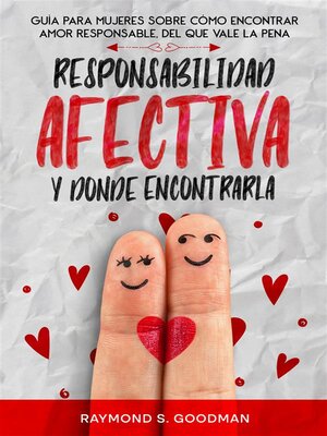 cover image of Responsabilidad Afectiva y Dónde Encontrarla